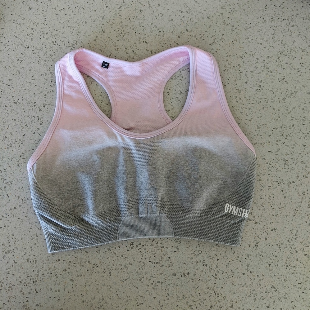 GYMSHARK OMBRE SPORTS BRA